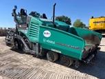 Side of used Vogele Paver